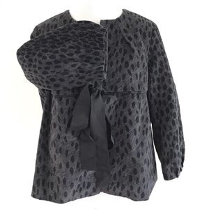 Michael Kors | Crop Suede Lined Jacket  Black